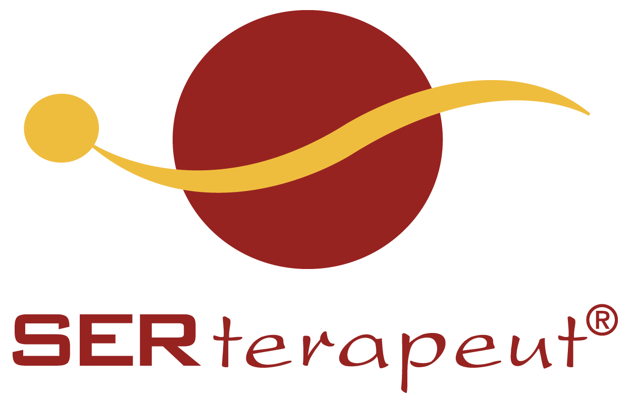 SER-terapeut logga